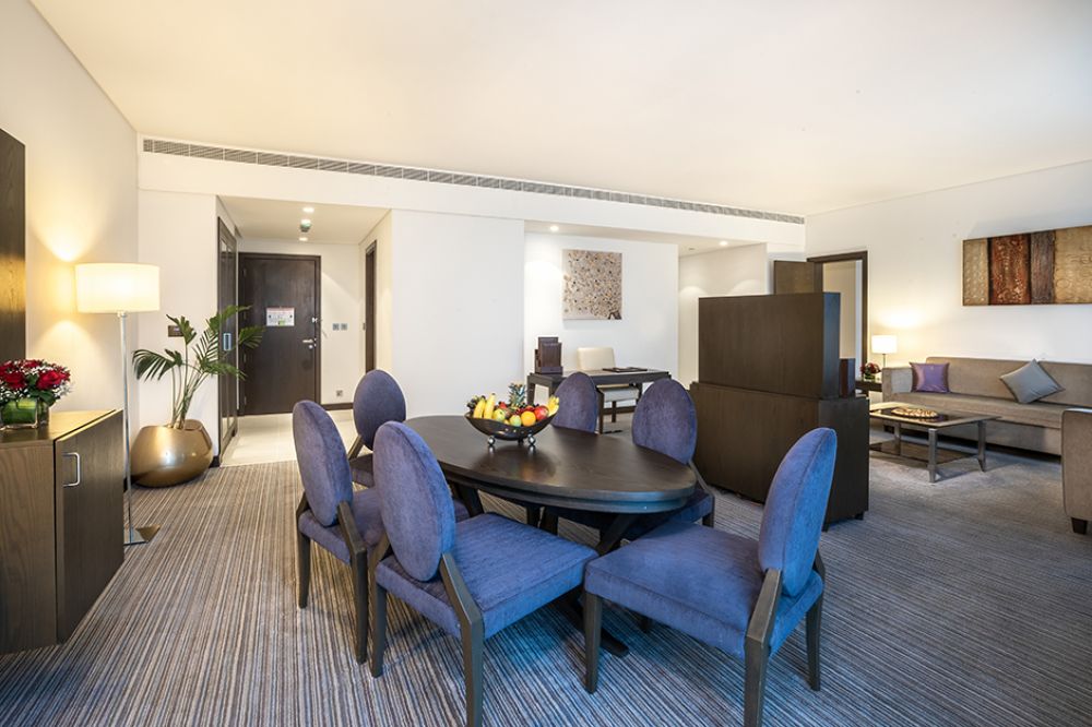 Luxury Suite, Royal M Hotel Fujairah 5*