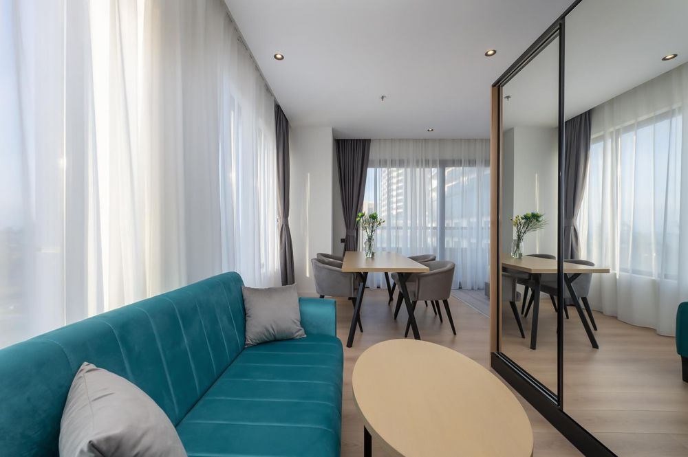 Junior Suite with Panoramic View, The Grandeur Hotel 5*