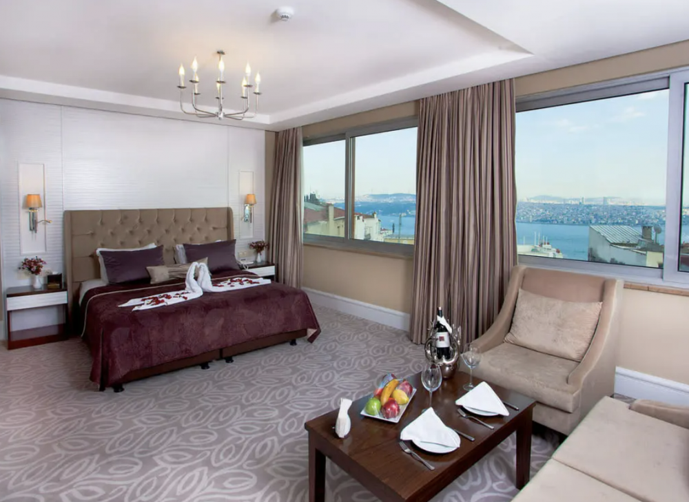 Junior Suite, City Center Hotel Taksim 4*