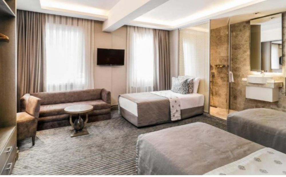 Family room, Grand Beyazit Hotel 4*