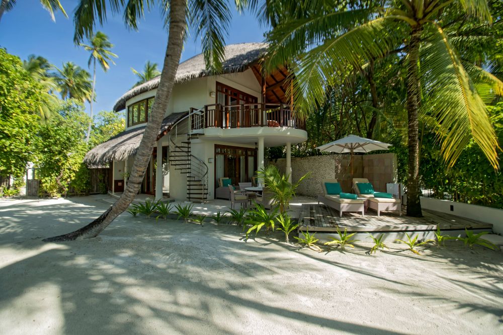 Double Storey Beach Villa, Constance Halaveli 5*
