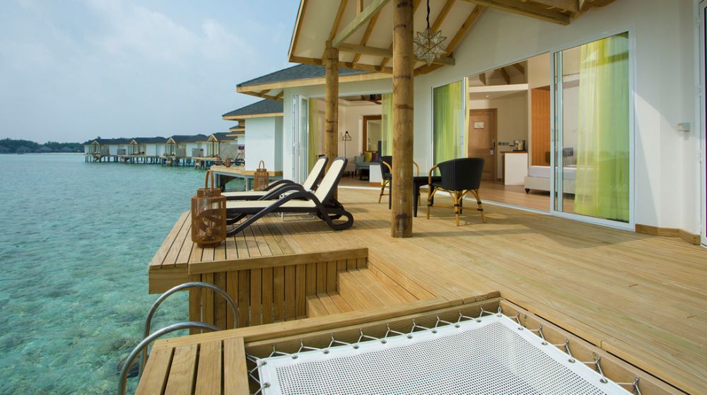 Over water suite, Cinnamon Dhonveli Maldives 4*