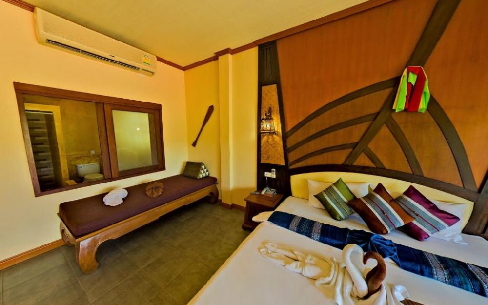 Deluxe Room With Balcony, Andamanee Boutique Resort 3+