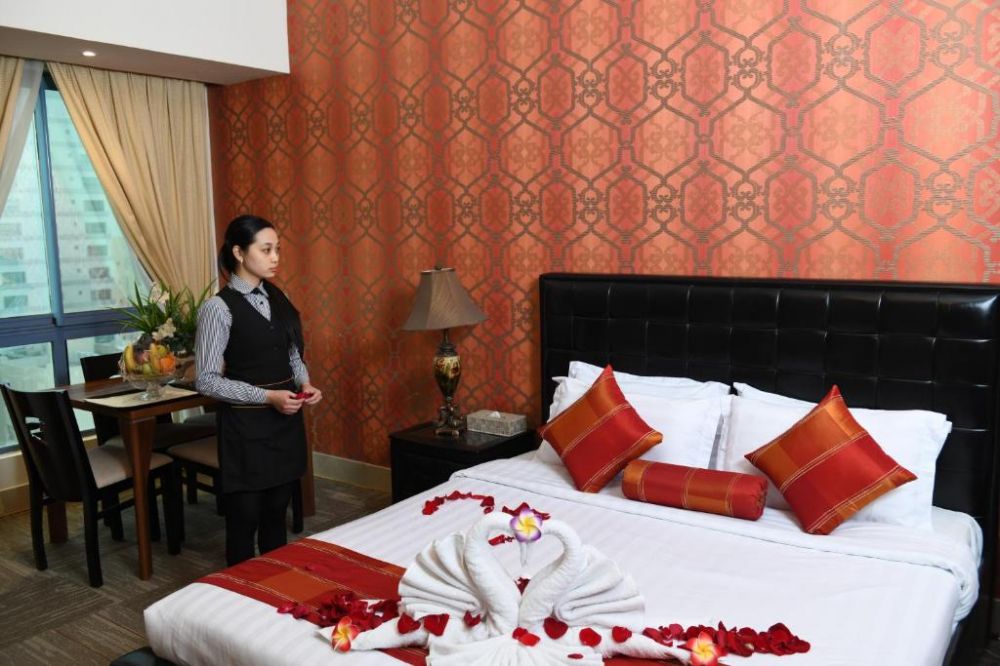 Junior Suite, Grand Safir Hotel 4*