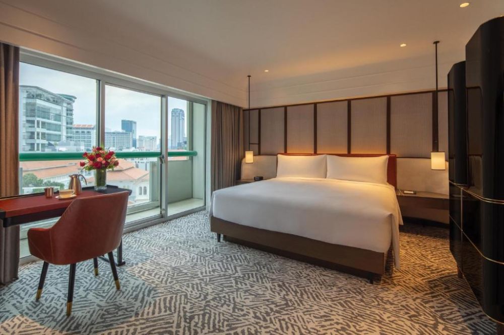 Deluxe Room, Fairmont Singapore 5*