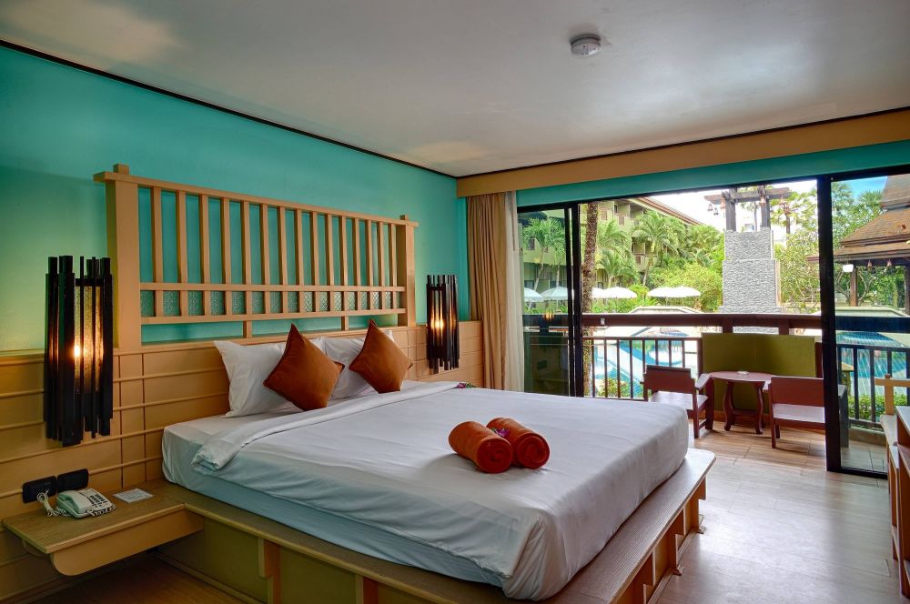 Superior GV Room (ex. Superior)/ PV, Phuket Island View 4*