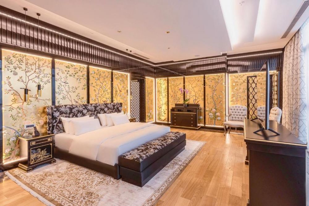 Presidential Suite Xian, Silk Road by Minyoun Hotel 5*