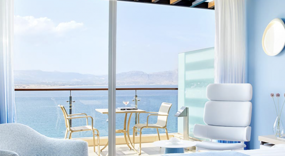 Double Sea View, Lindos Blu Luxury Hotel and Suites 5*