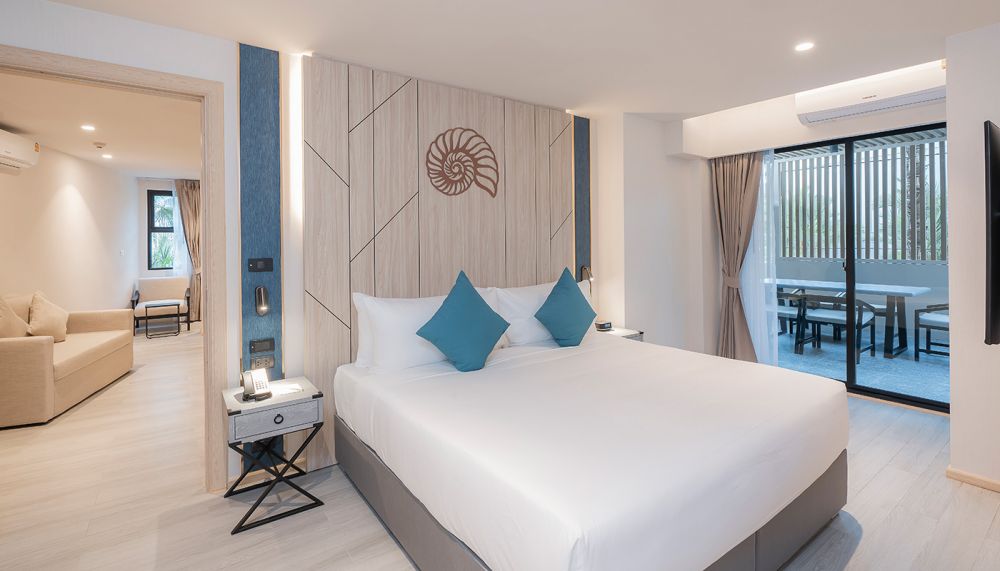 One Bedroom Suite Room, Best Western Plus Carapace Hotel Hua Hin 4*