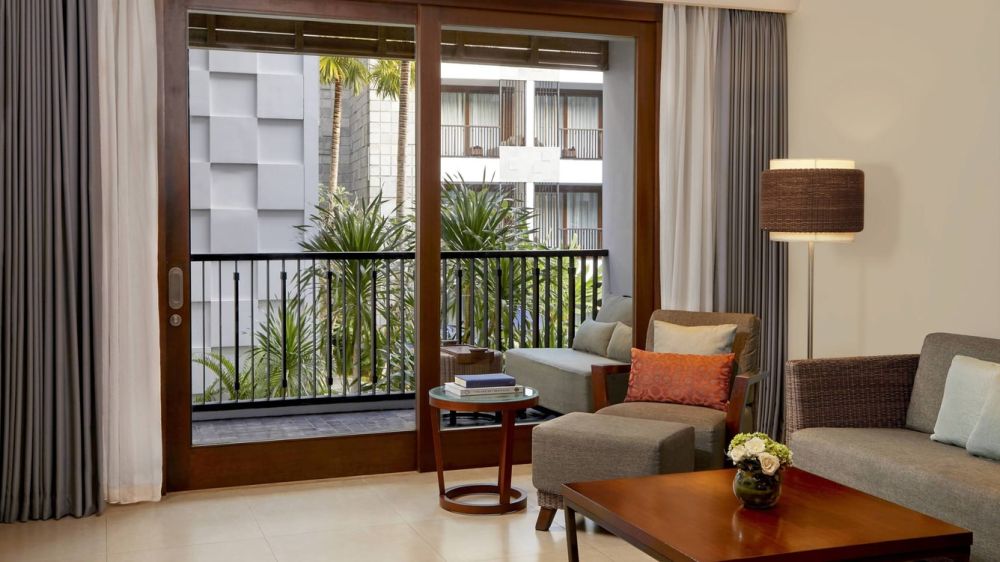 Two Bedroom Suite, Courtyard by Marriott Bali Seminyak Resort 5*