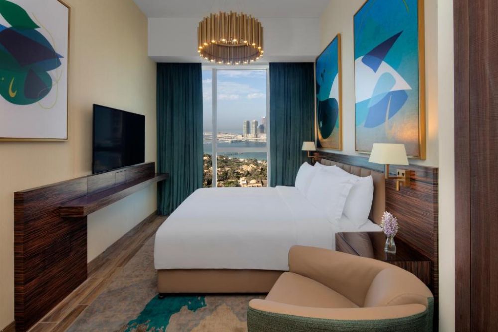 Two bedroom Apartment, Avani+ Palm View Dubai Hotel & Suites 4*