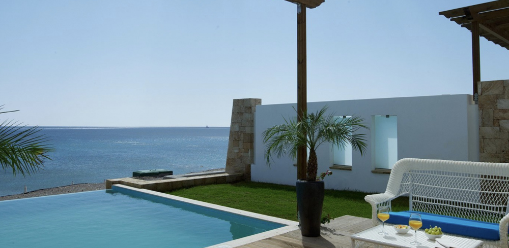 Ambassador Beach Villa Sea Front With Personal Pool Sea View - 3 BD, Atrium Prestige Thalasso Spa Resort and Villas 5*