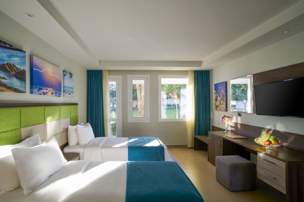 Palm Front Area Room, Maritim Jolie Ville Resort & Casino Sharm El Sheikh 5*