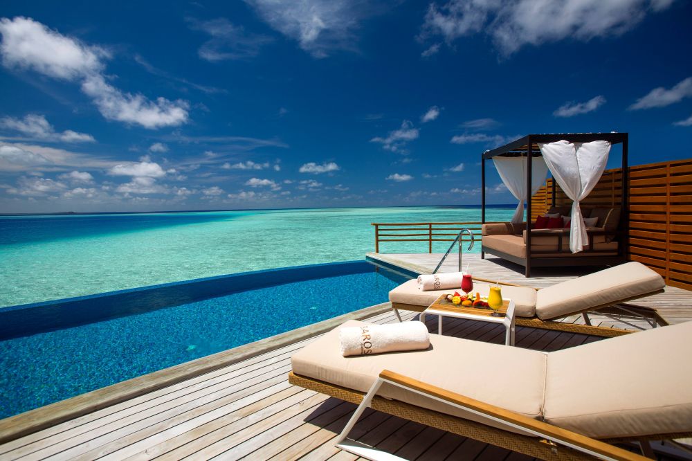 Water Pool Villa, Baros Maldives 5*