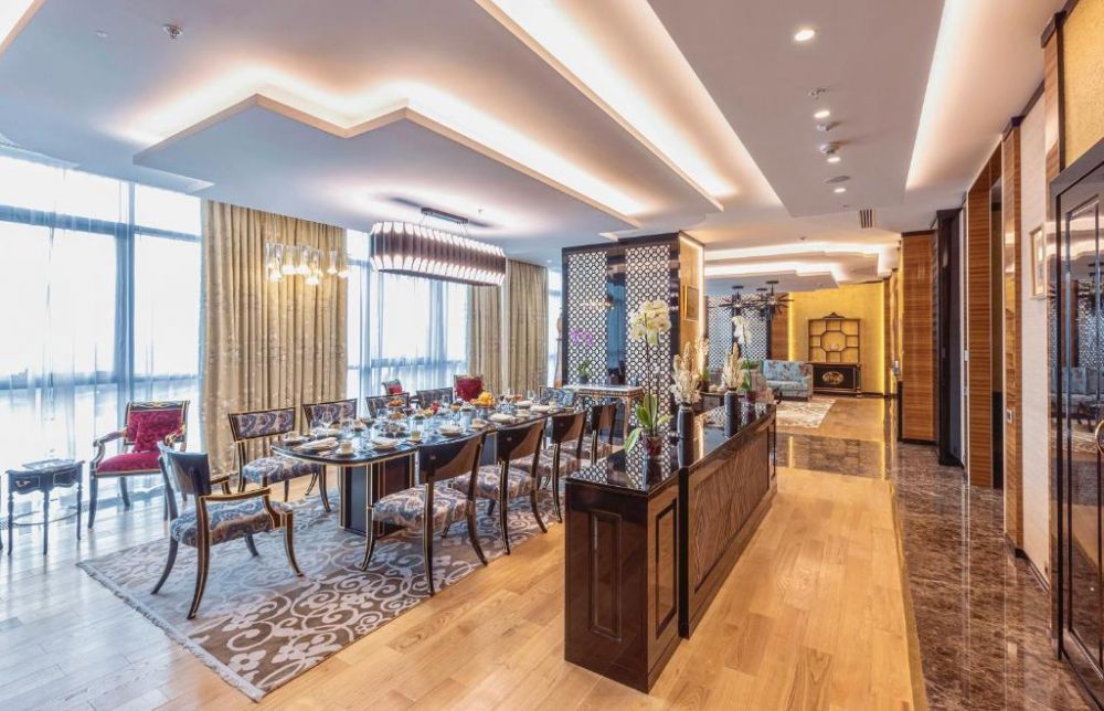 Presidential Suite Xian, Silk Road by Minyoun Hotel 5*