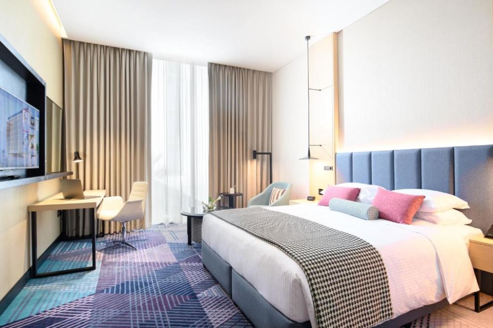 Two Bedroom, Millennium Al Barsha Hotel 4*