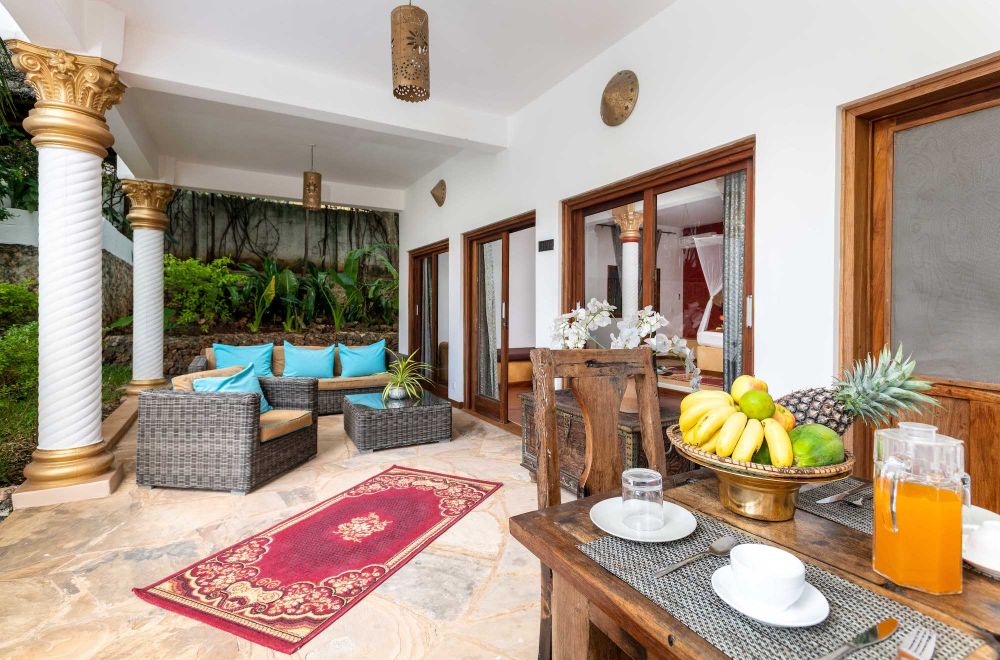 Luxury Suite King, Natural Kendwa Villa 4*