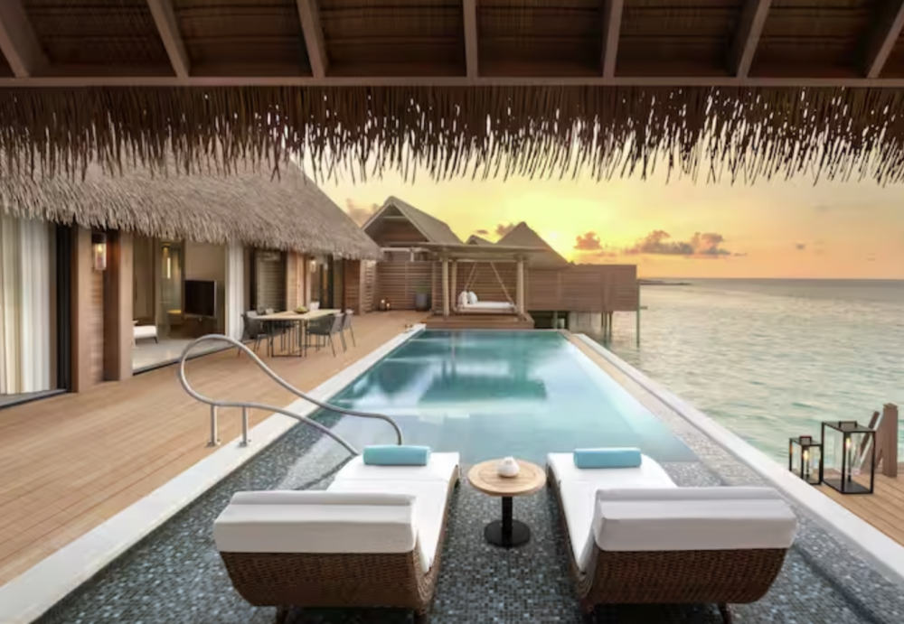 Grand Overwater Villa With Pool, Waldorf Astoria Maldives Ithaafushi 5*