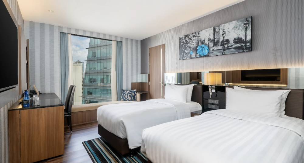 Premier Room with City View, The Continent Boutique Hotel Bangkok 5*