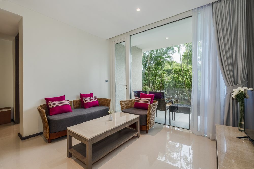 1-Bedroom Family Suite (Without or with balcony), Splash Beach Resort Maikhao Phuket 5*