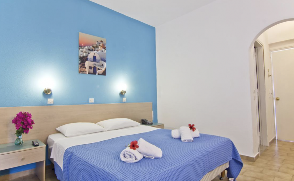 Double or Twin Room with Pool View, Argo Hotel Rodos 2*