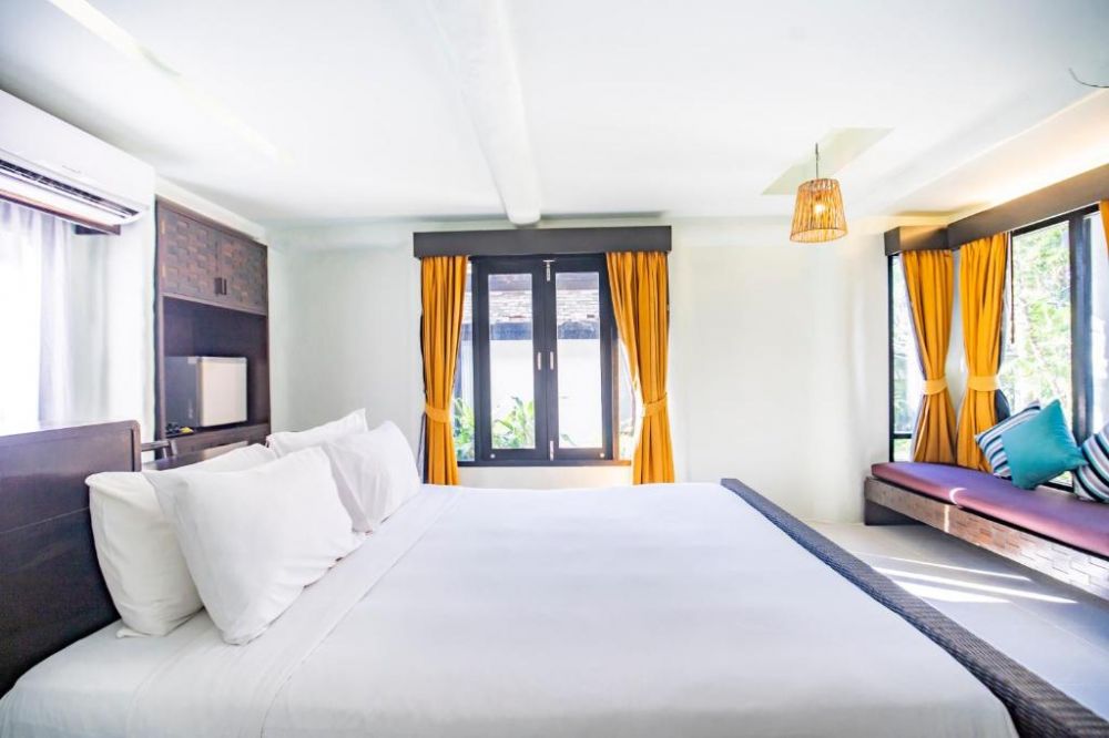 Deluxe Room, Punnpreeda Beach Resort 3*