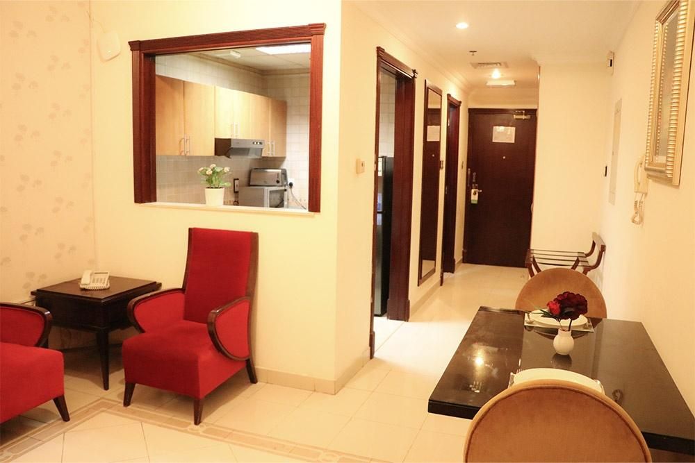 Studio Apartment, Al Manar Hotel Apartments 4*