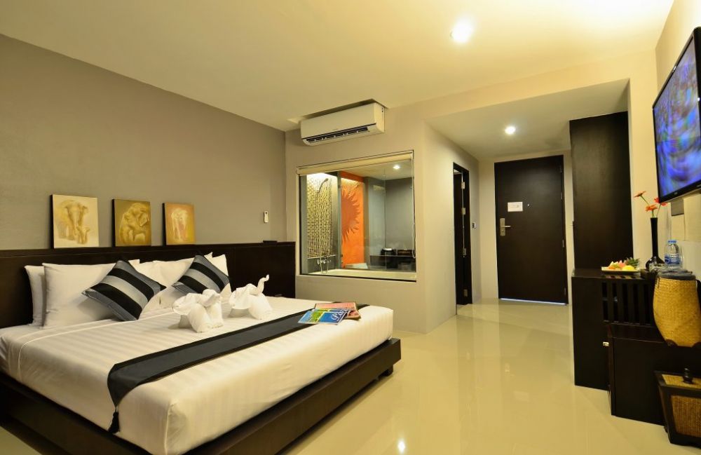 Deluxe Room Pool View, Chaweng Noi Pool Villa 4*