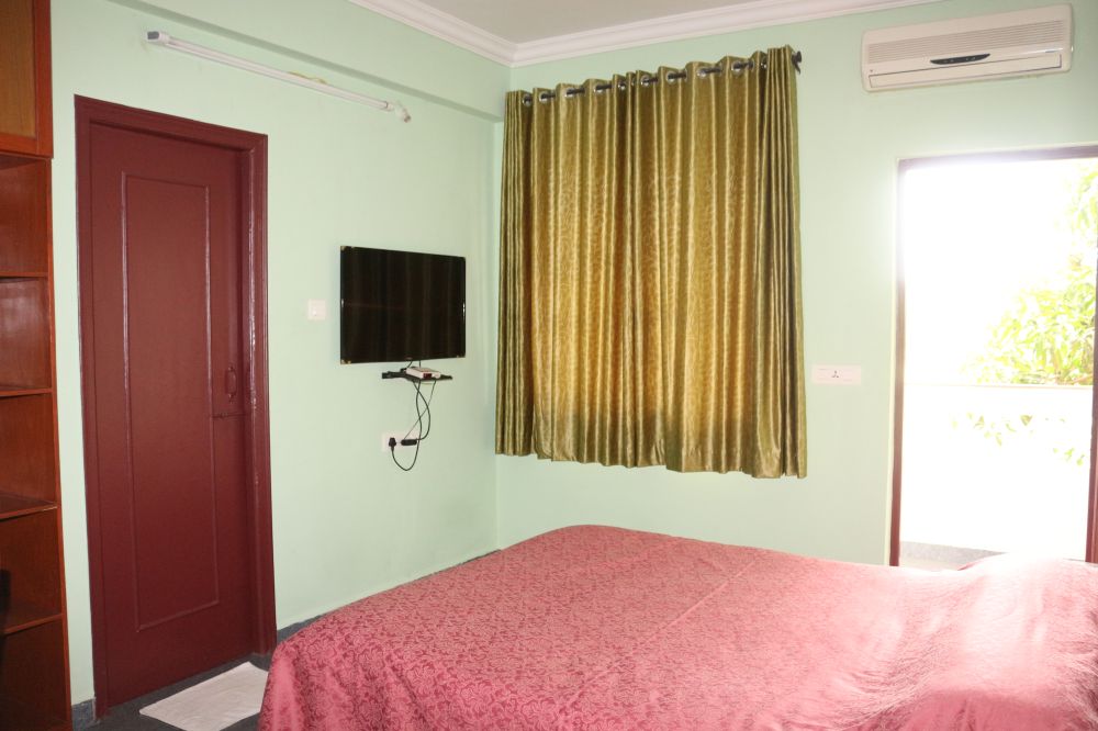 Standard AC, Hotel Siesta De Goa 2*