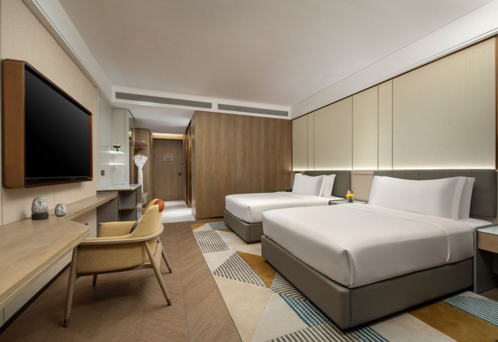2 Double Standard Ocean View with Balcony, Voco Sanya Bay 5*