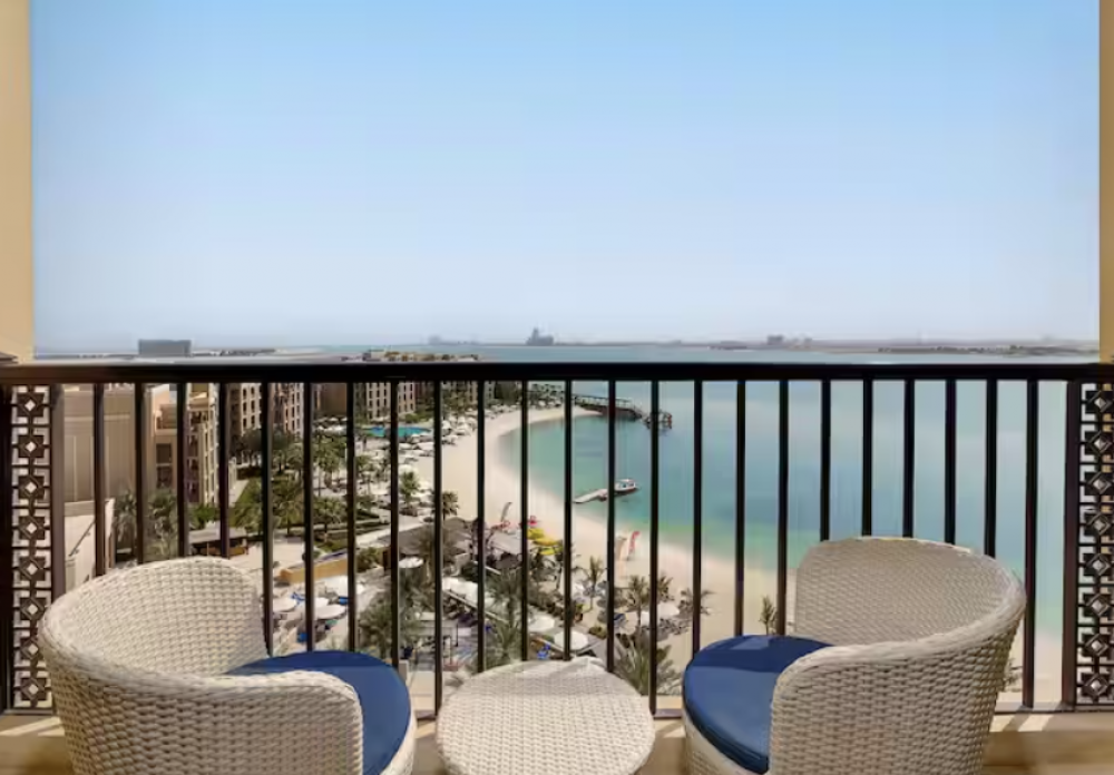 Guest Room With Pool View/ Sea View, DoubleTree by Hilton Resort & SPA Marjan Island 5*