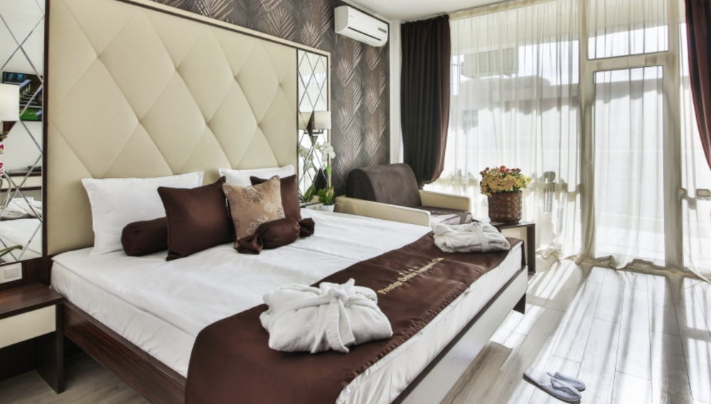 Two Bedroom Apartment, Prestige Deluxe Hotel Aquapark Club 4*