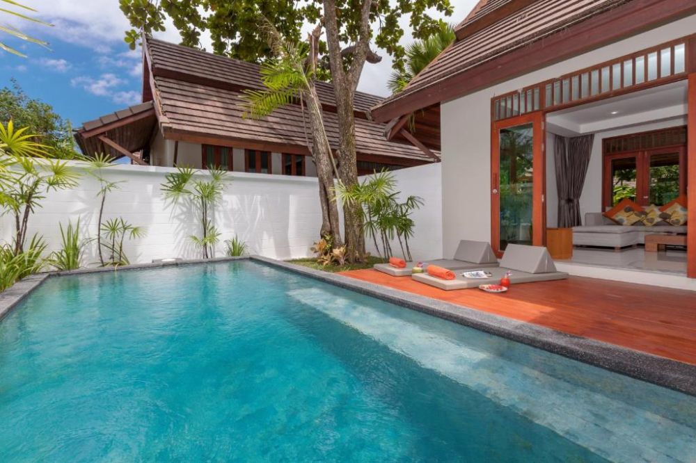 1 Bedroom Private Pool Villa, Lesprit De Naiyang 4*