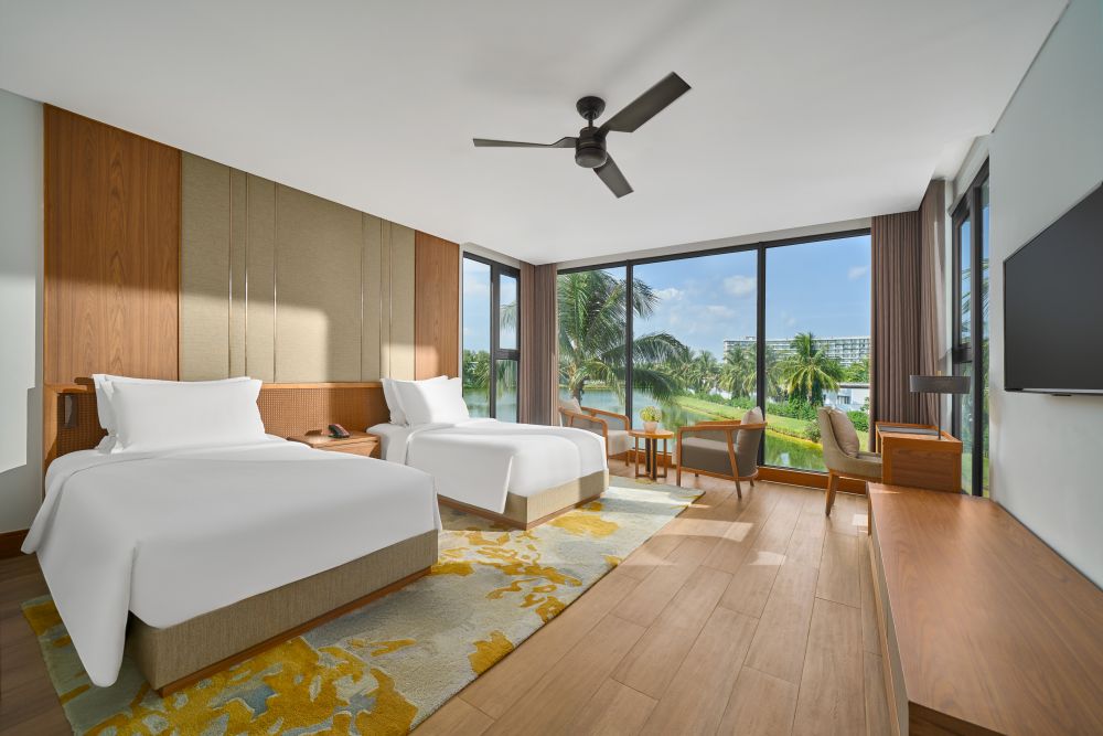 Family 3 Bedroom Duplex Villa Lake View Private Pool, Movenpick Resort Waverly & Movenpick Villas Residence Phu Quoc 5*