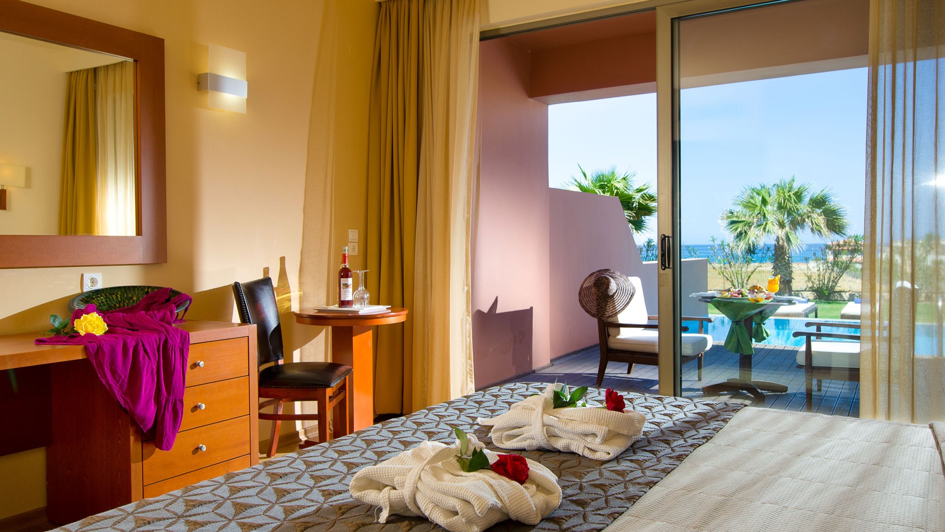 Suite with Private Pool, Stella Palace Resort & Spa 5*