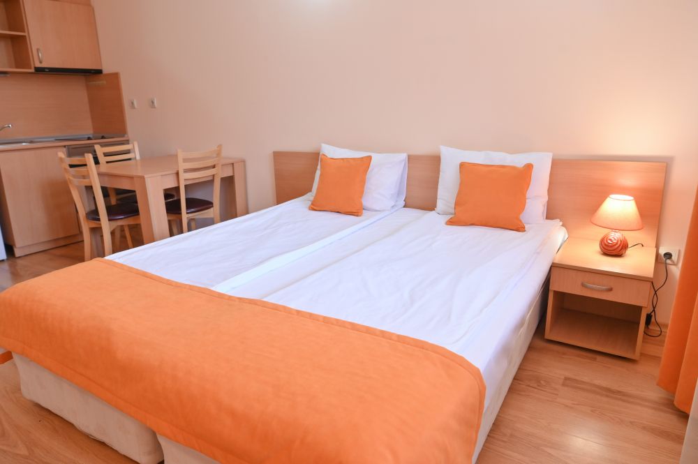 Studio, Orbilux Hotel 3*