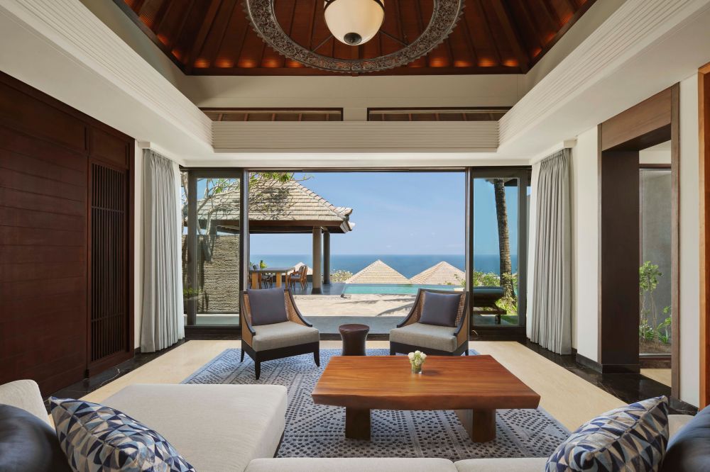 Two Bedroom Panoramic Ocean Pool Villa, Umana Bali Ungasan Resort (ex. Jumana  Bali) 5*