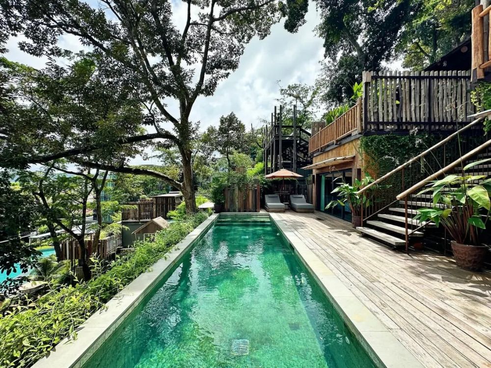 2 Bedroom D Jungle Duplex Pool Villa, Vignette Collection Dinso Resort & Villas Phuket (ex. Dinso Resort & Villas) 5*
