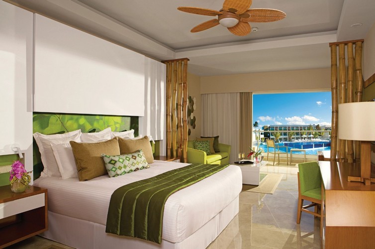 Preferred Club Junior Suite Pool/ Partial Ocean, Dreams Onyx Punta Cana Resort & Spa (ex. Now Onyx Punta Cana) 5*