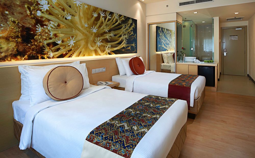 Deluxe Room, ANSA Hotel Kuala Lumpur 4*