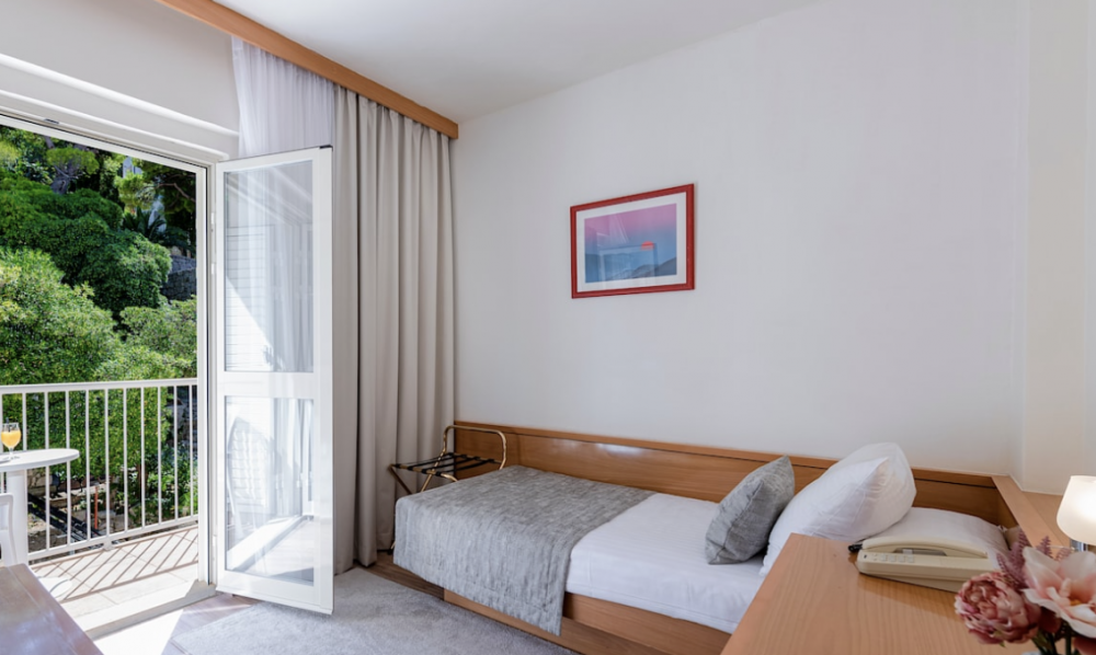 Standard Single Room with Balcony, Hotel Splendid 3*