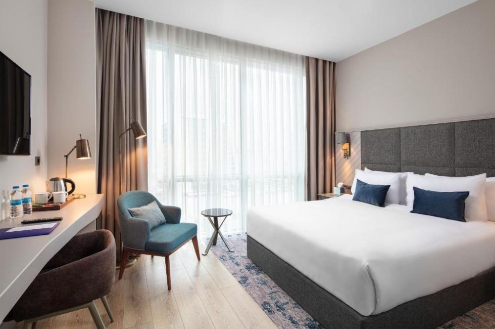 Deluxe Room, Delta Hotels Marriott Istanbul Halic 5*