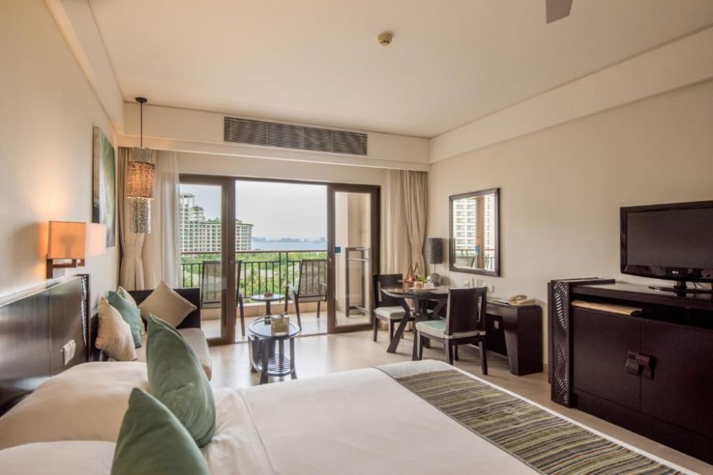 Deluxe Seaview Room, Howard Johnson Resort Sanya Bay 5*