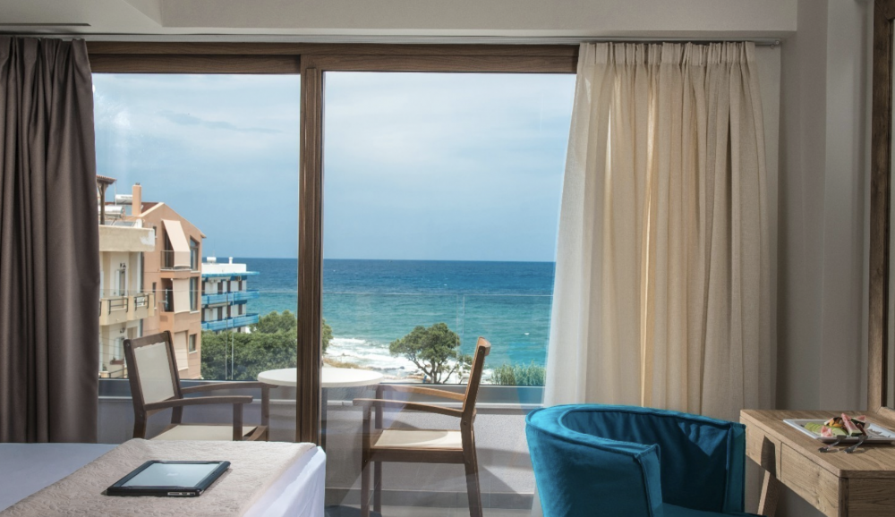 CLASSIC DOUBLE ROOM WITH SEA VIEW, Harma Boutique Hotel 4*