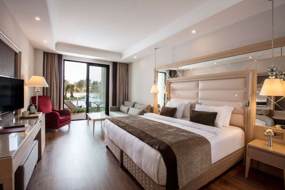 Swim Up Room, Korumar Ephesus Beach Resort & Spa Hotel 5*