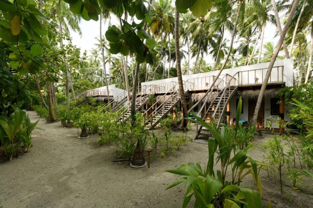 Deck Villa Faru, Yash Nature Resort 4*