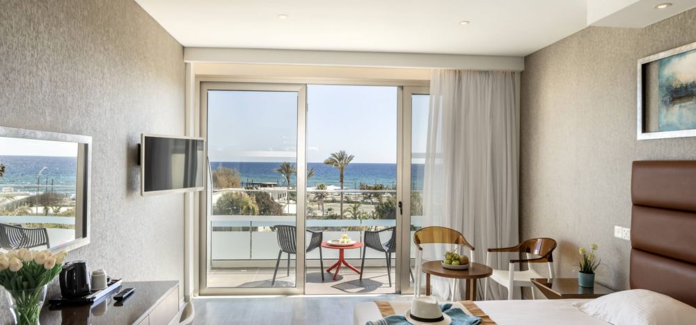 Superior Sea View Room, Faros Hotel 4*