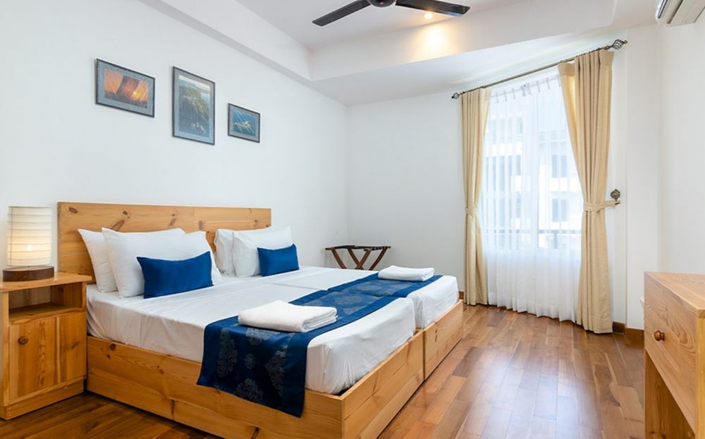 Penthouse Apartment with Kitchen, Ocean Front Condominium - Nilaveli 4*