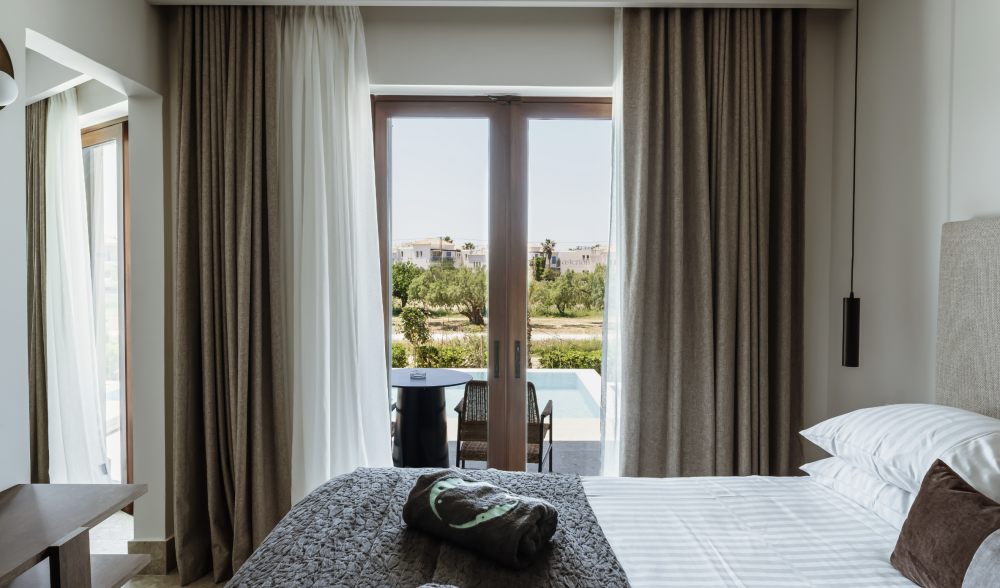 galaxy one-bedroom suite with private pool, Asterion Beach Hotel & Suites 5*