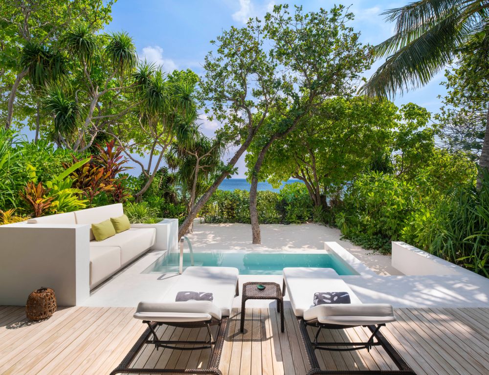 Beach Villa Pool, The Westin Maldives Miriandhoo Resort 5*
